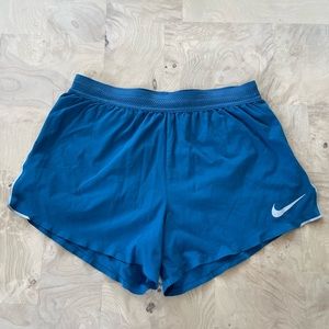 Nike Aeroswift Athletic Shorts (Size M)